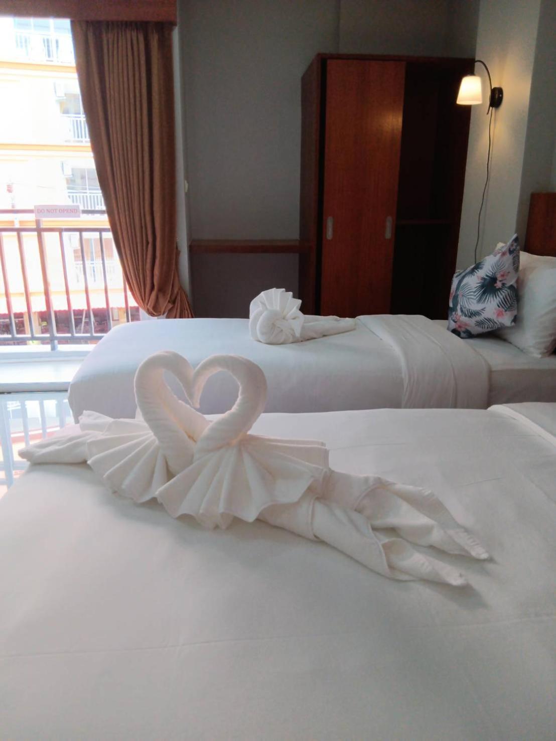 Chambre Triple avec Balcon